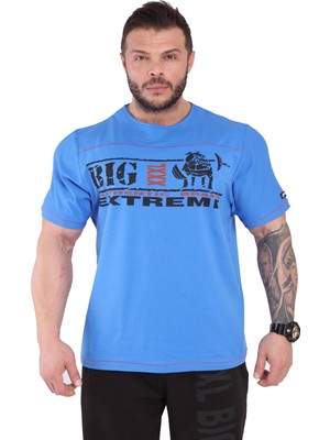 Big Sam Extreme Rahat Kesim Antrenman Tişörtü Big Sam 3223