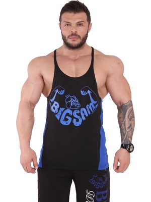 Big Sam Spor Atlet Ince Askılı Tank Top Big Sam 2256