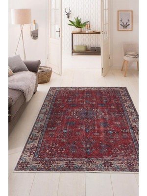 Angora Home  Vega Dekoratif Yeni Nesil Kilim4004 80 x 150 Dikdörtgen