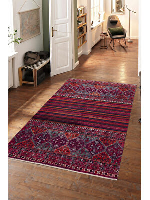 Angora Home  Vega Dekoratif Yeni Nesil Kilim4009 100 x 200 Dikdörtgen