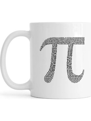 Hidz Pi Günü Beyaz Kupa