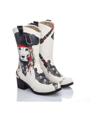 Streetfly Renkli Kadın Bot