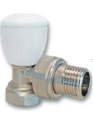 Fırat 1/2 Yeni Köşe Radyatör Vanası