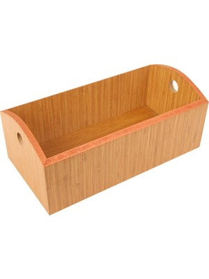 Selenaev-kur Ahşap Ceviz Ekmek Sepeti