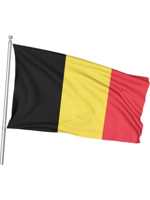 Buket Bayrak Belçika Bayrağı 50 x 75 cm