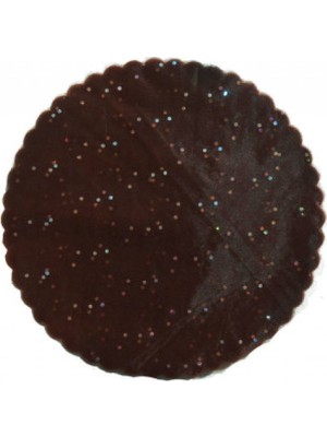 Hayaller Dükkanı Organze Taşlı 22 cm Siyah P100