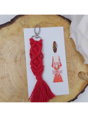 Hayaller Dükkanı 20 Adet Makrome Anahtarlık Altında Kağıtlı Kına Gecesi Si