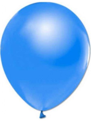 Hayaller Dükkanı Balon Düz 12 Inc Mavi PK:100