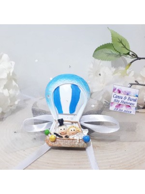 Hayaller Dükkanı 20 Adet Balonda Gelin Damat Nikah Şekeri