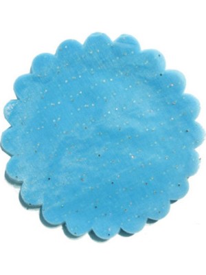 Hayaller Dükkanı Organze Taşlı Mavi 26CM P100