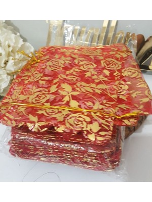 Hayaller Dükkanı Kına Çerez Kesesi Desenli 100 Lü