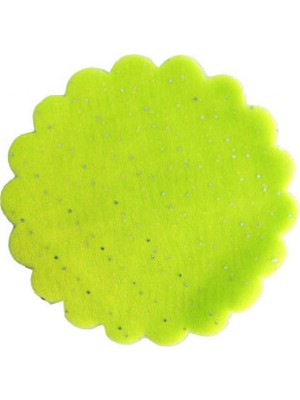 Hayaller Dükkanı Organze Taşlı 22 cm Su Yeşili P100