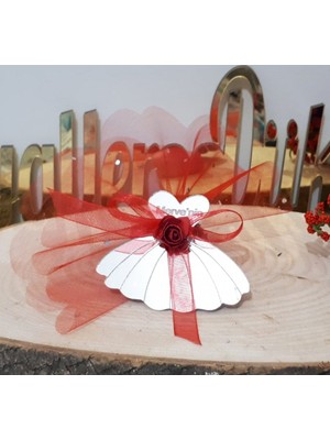 Hayaller Dükkanı 30 Adet Balerin Pleksi Kına Geesi Si