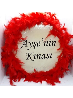 Hayaller Dükkanı Tüylü Deri Tef 27-32-30 cm Ölçülerinde