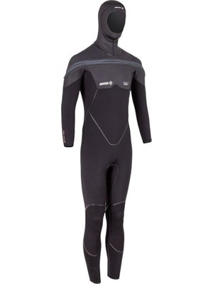 Beuchat Elbise Med C-Zıp Başlıklı, 8/7 mm Erkek L