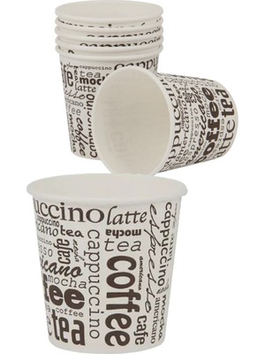 Bayraktar Karton Bardak 4 Oz 500'LÜ