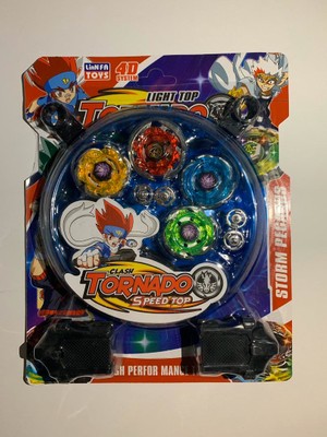 Kardelen Tornado  Beyblade Metal  Işıklı  Sahalı  Arenalı 4lü