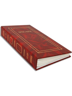 Aledo 10x15cm 300'LÜK Ciltbezli Fotoğraf Albümü ACR-9306