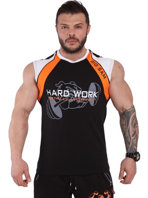 Big Sam Parçalı Spor Atlet Kolsuz Egzersiz Üstü Big Sam 2133