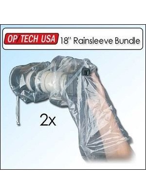 Optech Raınsleeve Yağmurluk - 2 Adet