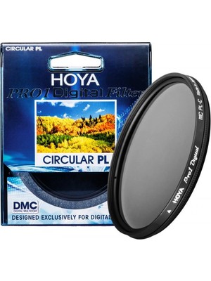 Hoya 58MM Pro1 Digital Circular Polarize Filtre