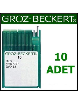Groz Beckert Dv x 63 Reçme Makinası Iğnesi 11 Numara
