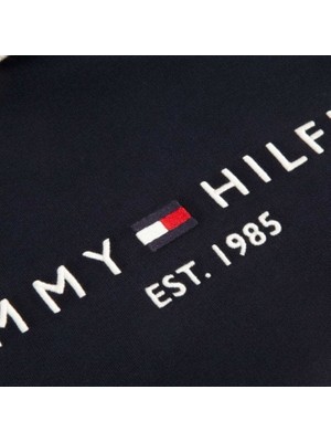 Tommy Hılfıger Erkek Sweatshirt MW0MW10752-BAS