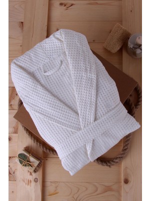 Baveno Şalyaka Pamuk Pike Bornoz