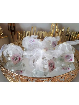 Hayaller Dükkanı 30 Adet Kristal Kutu Nikah Şekeri