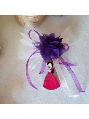 Hayaller Dükkanı 30 Adet Tasarım Anahtarlık 2017 Model Kına Hatırası