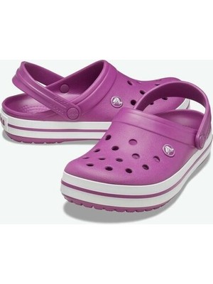 Crocs Crocband Mor Kadın Terlik