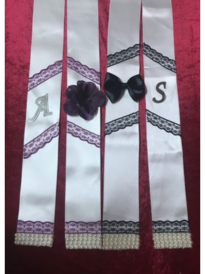 Hayaller Dükkanı Eteği Incili Ortancalı Takı Kurdelası