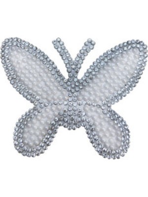 Hayaller Dükkanı Kelebek Ütü İle Yapışan 8x5cm (Hot-Fıx) P18