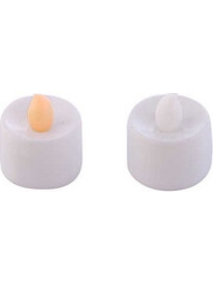 Hayaller Dükkanı Mum Led Işıklı Pilli 3.8x4 Cm Pk:1
