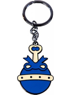 Hayaller Dükkanı 20 Adet Anahtarlık Çıngırak Modeli Mavi Pk1