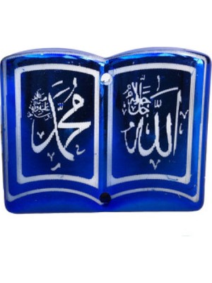 Hayaller Dükkanı 20 Adet Ayet Akrilik Kitap Modeli P1