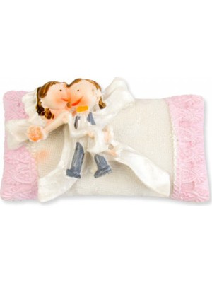 Hayaller Dükkanı 20 Adet Gelin Damat Pembe Yastık  Pk1