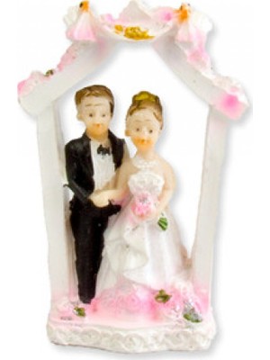 Hayaller Dükkanı 20 Adet Gelin Damat Çardakta Pk1