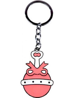 Hayaller Dükkanı 20 Adet Anahtarlık Çıngırak Modeli Pembe Pk1 Bebek Şekeri Malzemeleri