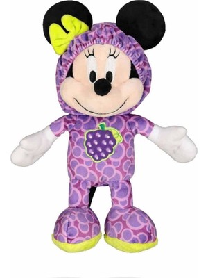 Disney Minnie Core Üzüm Kıyafetli Peluş 25 Cm.