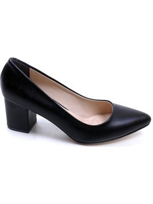 Ustalar Ayakkabı Çanta Siyah Kadın Topuklu Stiletto Ayakkabı 360.711