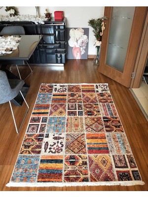 Model Halı Halımax Dara Kaymaz Tabanlı Pamuk Kilim 173