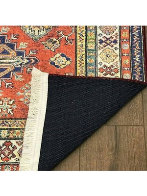 Model Halı Halımax Dara Kaymaz Tabanlı Pamuk Kilim 168