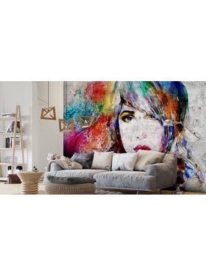 Özel Duvarlar Moda ve Güzellik Tasarım Duvar Kağıdı