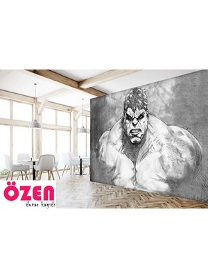 Özel Duvarlar Spor Salonu Için Özel Tasarım Duvar Kağıdı