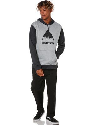 Burton Oak Po Erkek Sweatshirt S