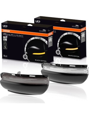 Osram Vw Golf Vıı Dinamik Yan Ayna Sinyali Ledriving Dmı White Edition