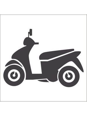 Technopa Motorsiklet Folyo Sticker 38 40 cm Uzunluk