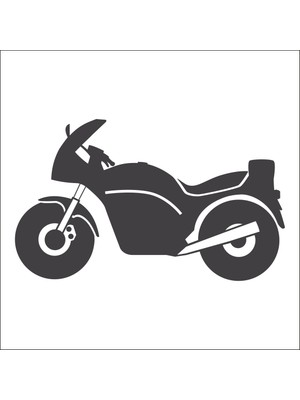 Technopa Motorsiklet Folyo Sticker 39 30 cm Uzunluk