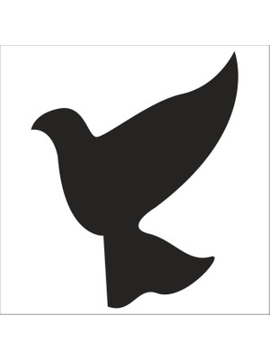 Technopa Kuş Folyo Sticker 85 70 cm Uzunluk